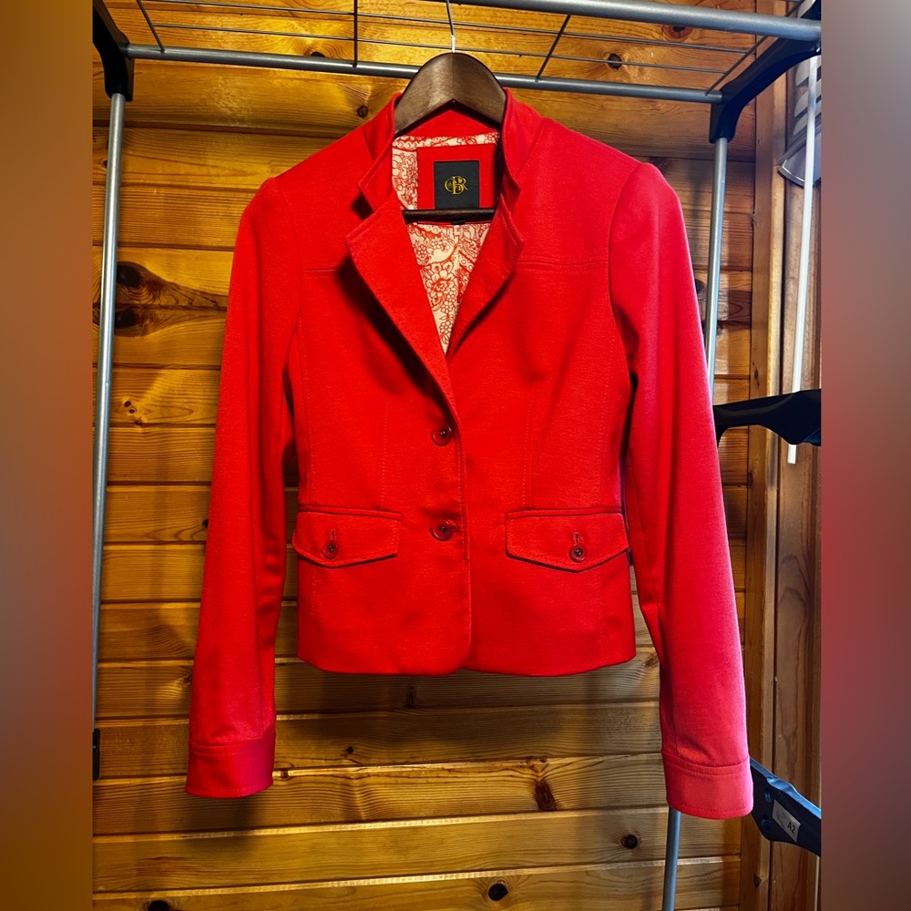 OBR Red Blazer XS - Picture 3 of 16